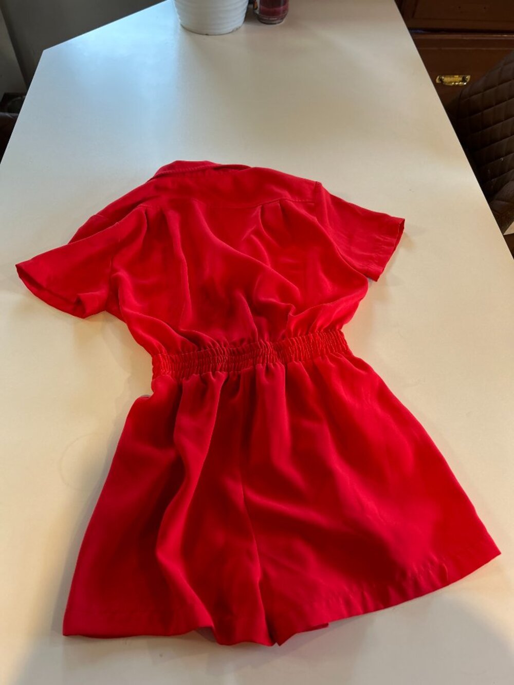Amanda Uprichard Micki Romper - Medium - Picture 9 of 10